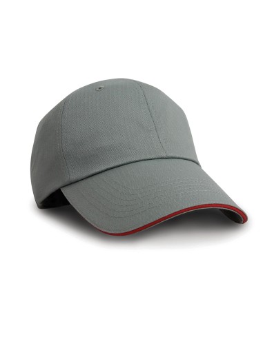RES-RC038X-Herringbone Cap With Sandwich Peak